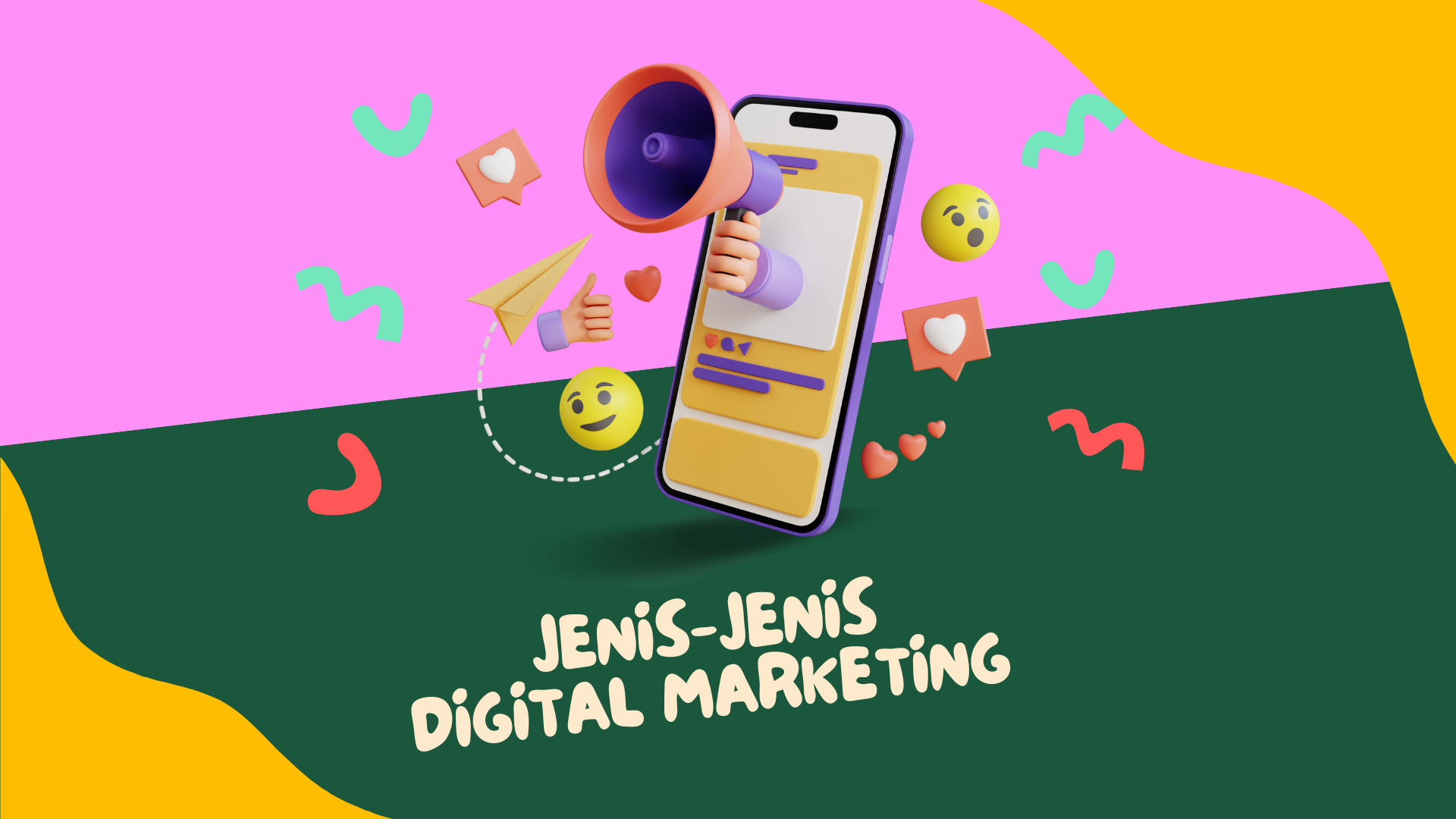 Jenis-jenis digital marketing