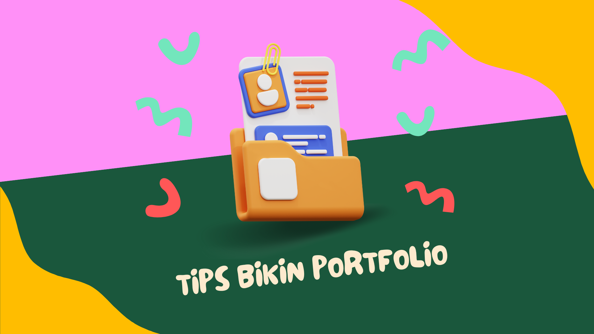 tips bikin portfolio