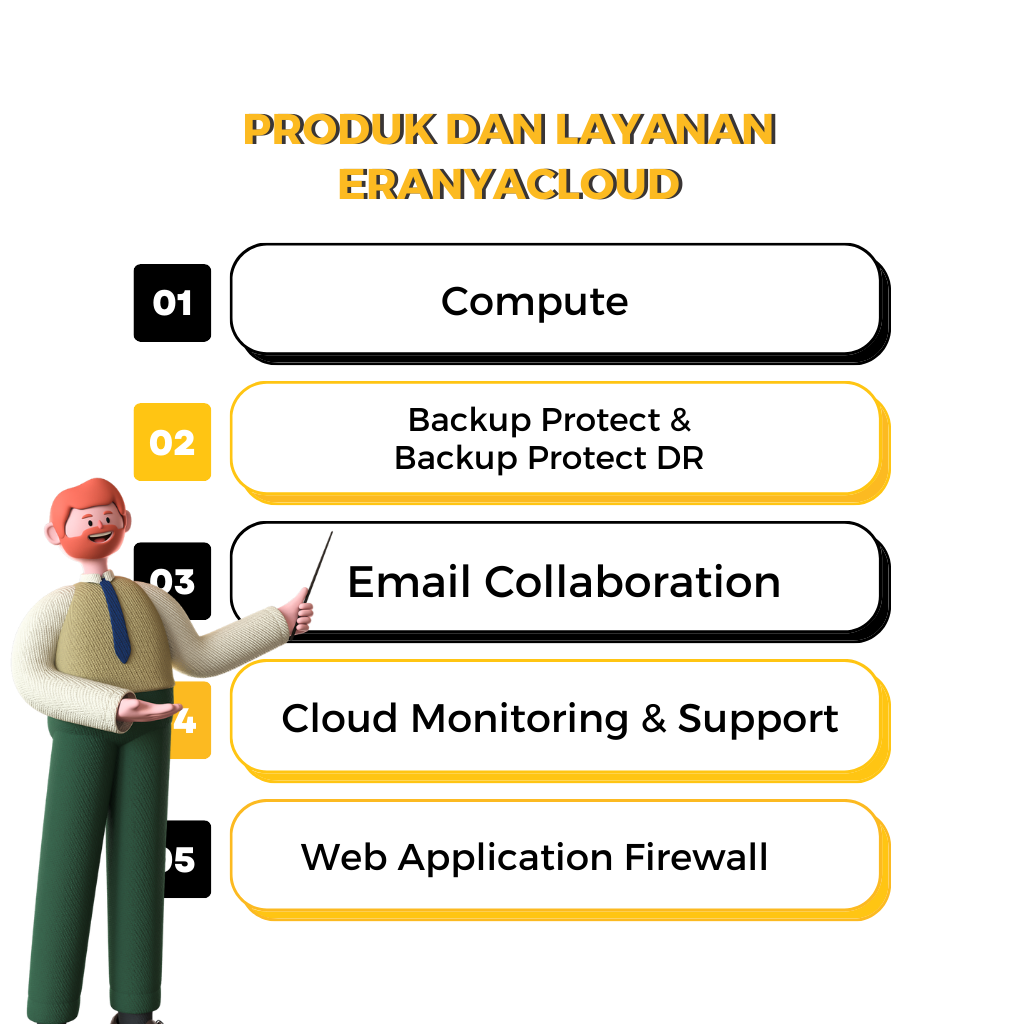 penyedia layanan cloud computing