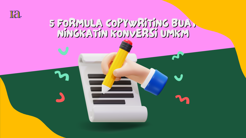 5 formula copywriting