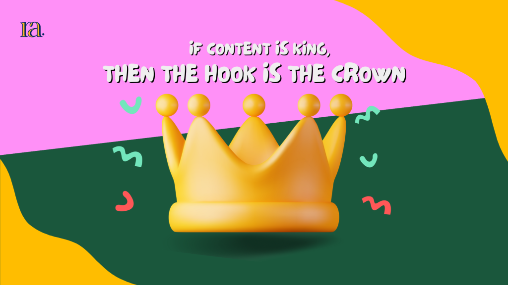 hook content headline