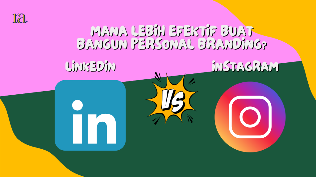 Linkedin atau instagram