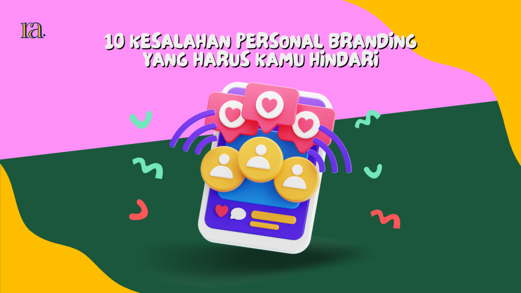 kesalahan personal branding